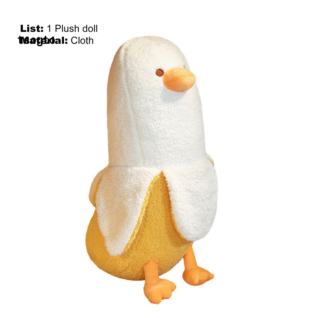 Đồ chơi nhồi bông Hình Quả Chuối Dễ Thương Cho Bé Gái