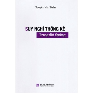 Mã BMLTA50 giảm đến 50K Sách Suy nghĩ thống kê trong đời thường - Nguyễn