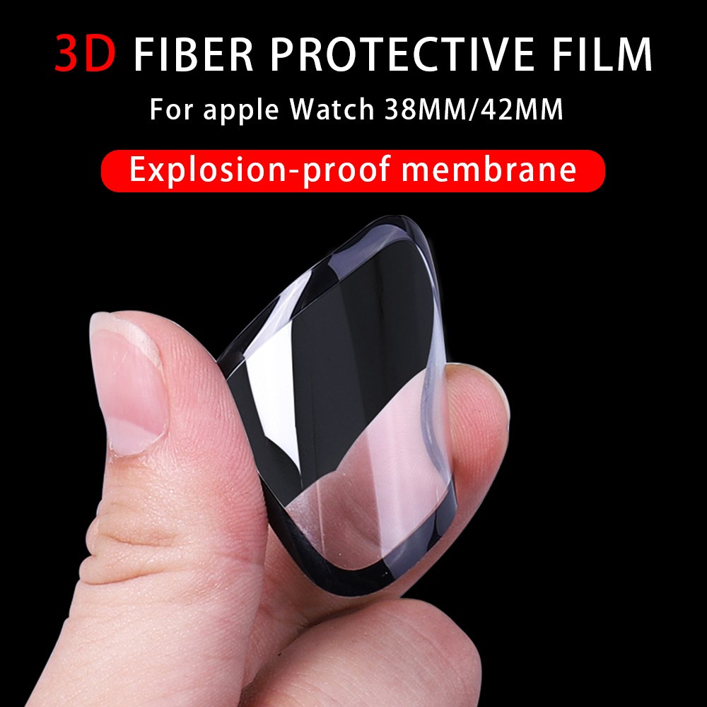 Kính Cường Lực Bảo Vệ Màn Hình Đồng Hồ Apple Watch 7 6 SE 5 40mm 44mm 38mm 42mm iWatch Series 1/2/3/4/6/7