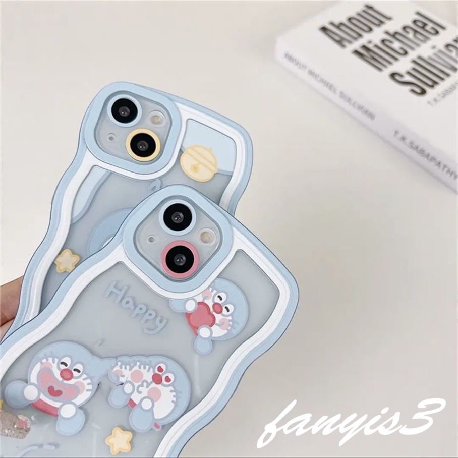 Ốp Điện Thoại TPU Mềm Trong Suốt In Hình Mèo Hoạt Hình Cho iPhone 14 13 12 11 Pro Max X XR Xs Max 8 7 6 6s Plus SE 2020