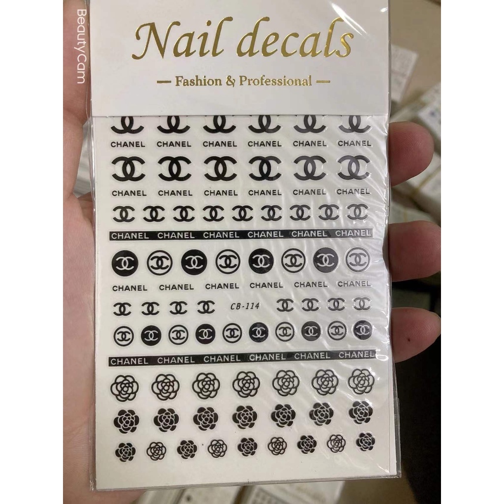 stiker trang tri nail 114