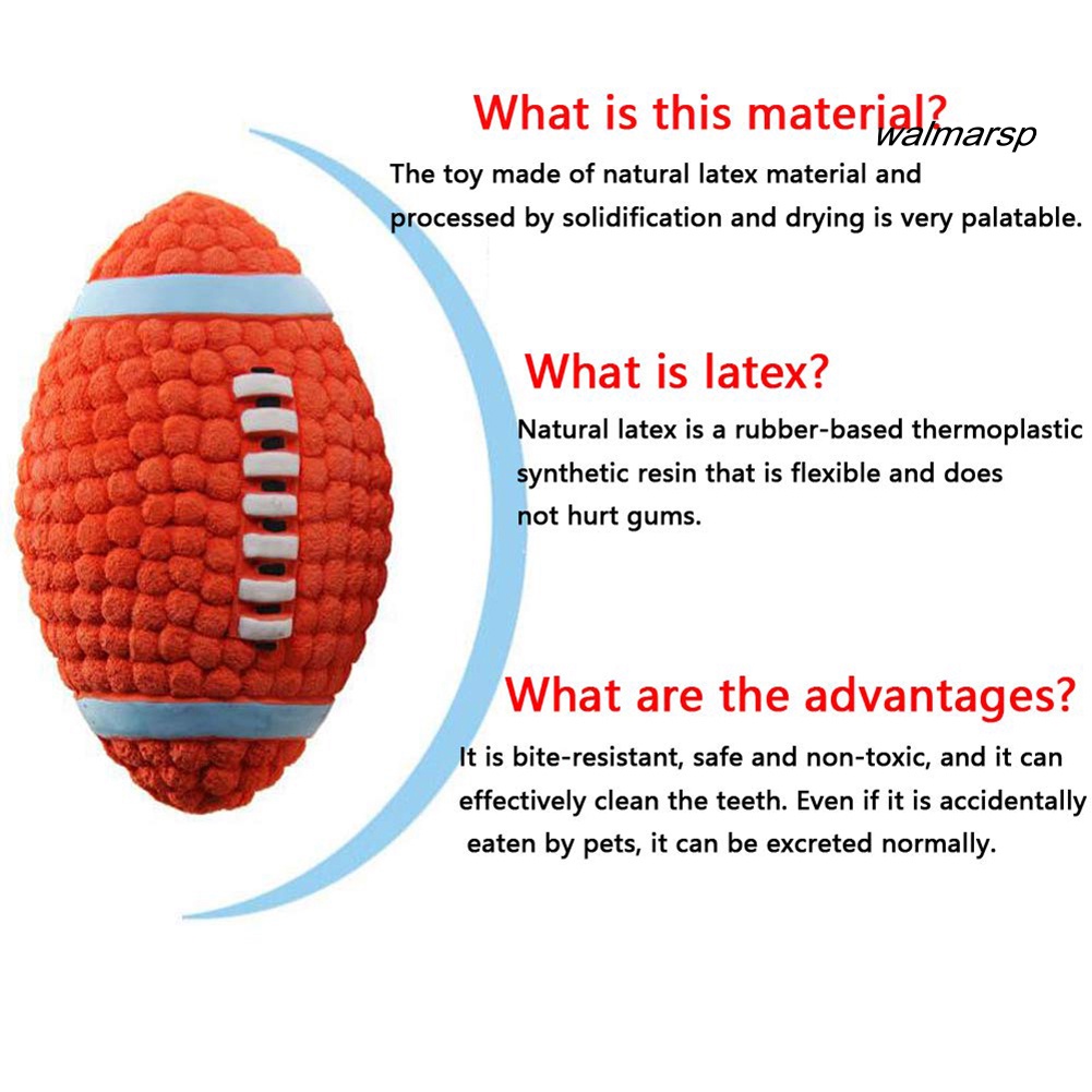 Đồ Chơi Quả Bóng Tennis Và Bóng Bầu Dục Có Âm Thanh Chống Cắn Dành Cho Thú Cưng