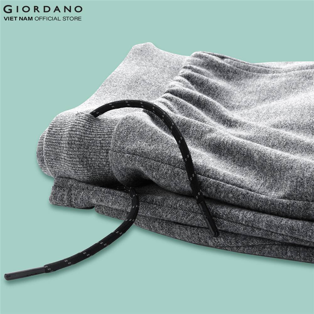 Quần Short Thun Nam Giordano Terry Short 01109805