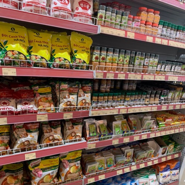 Bột Canh Thịt Iot Hà Nội Cao Cấp, gói 400g