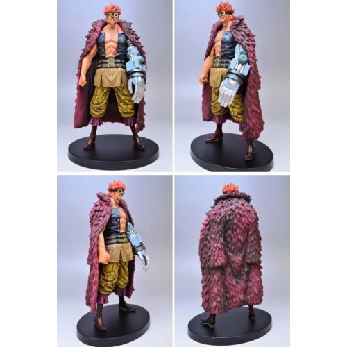 Mô hình Figure One piece: DXF Eustass "Captain" Kid ver Grandline Men vol.19