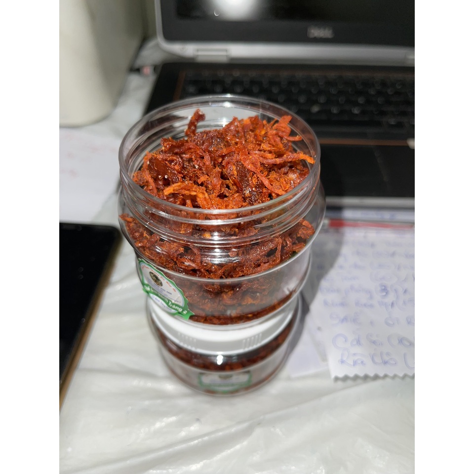 100G KHÔ BÒ SỢI LOẠI NGON TRỘN BÁNH TRÁNG