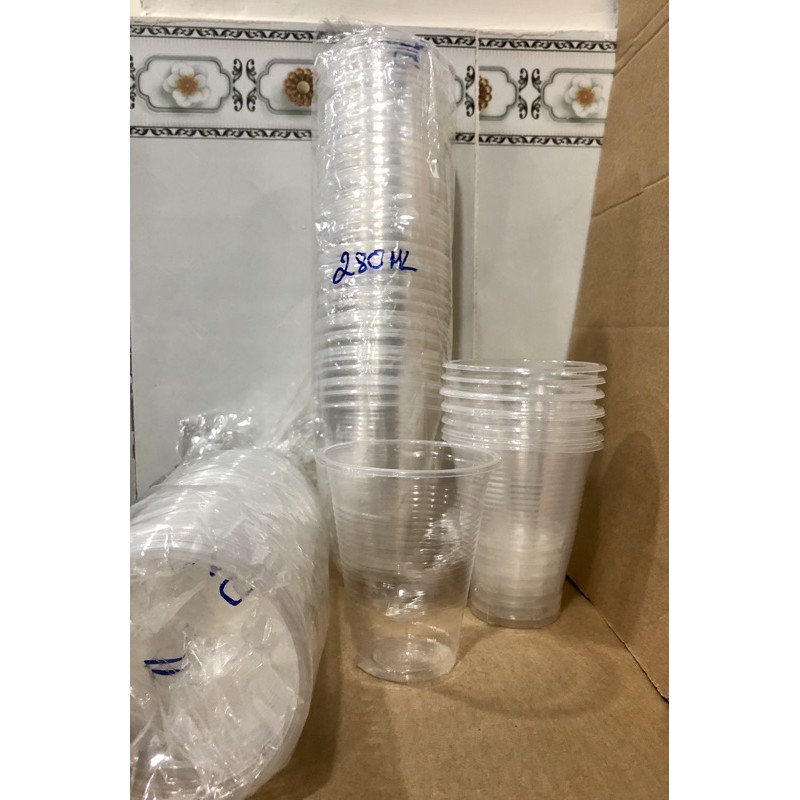 COMBO 50 LY NHỰA 280ML 380ML 450ML 700ML