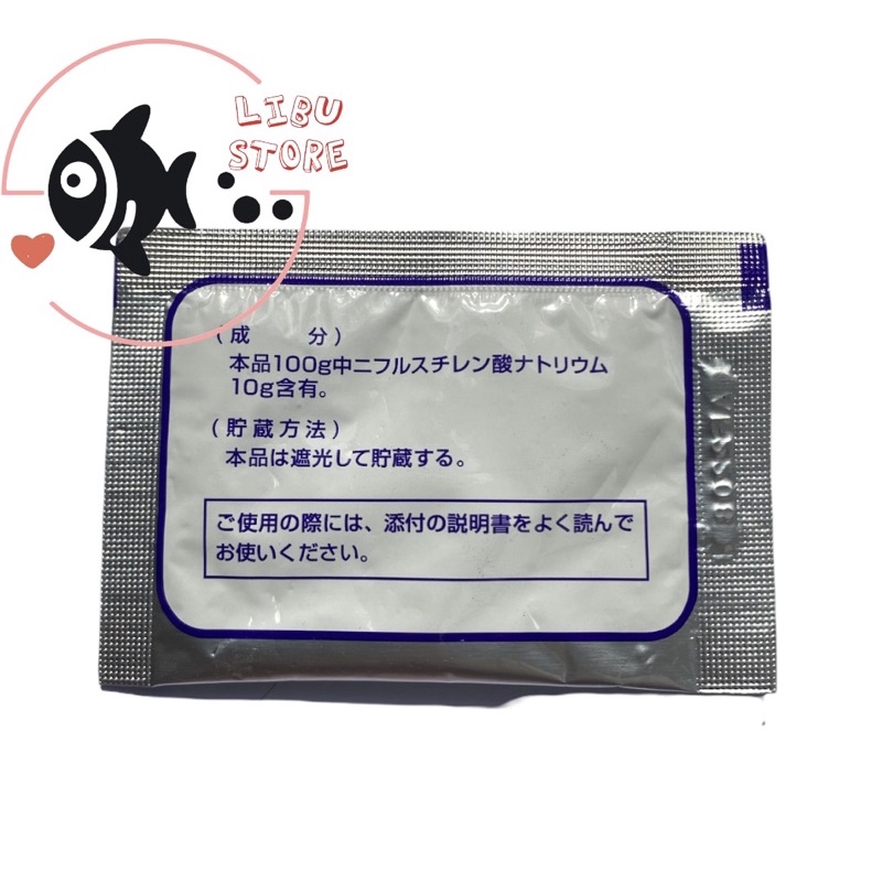 Tetra dưỡng và phòng ngừa bệnh cho Cá Cảnh - Gói 5gram