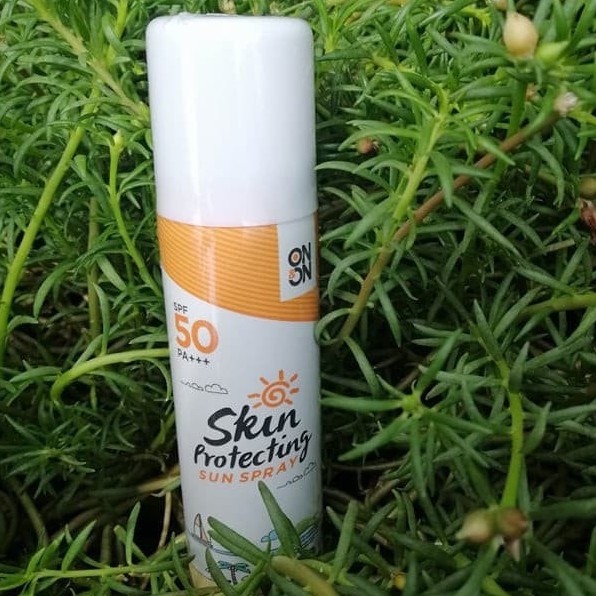 [ Có Kèm Deal Sốc ] Xịt Chống Năng Skin Protecting SPF 50 PA+++ On&On  Mọi Loại Da Chống Năng Tiện Lợi, Tiết Kiệm | BigBuy360 - bigbuy360.vn