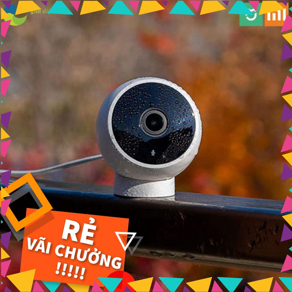 [SALE] Camera Thông Minh Ngoài Trời Xiaomi Mijia 1080 Phiên Bản Tiêu Chuẩn 2020 - Bảo Hành 6 Tháng - Shop Thế Giới Điện 
