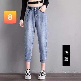 Quần Jeans baggy cạp chun HÀNG ĐẸP
