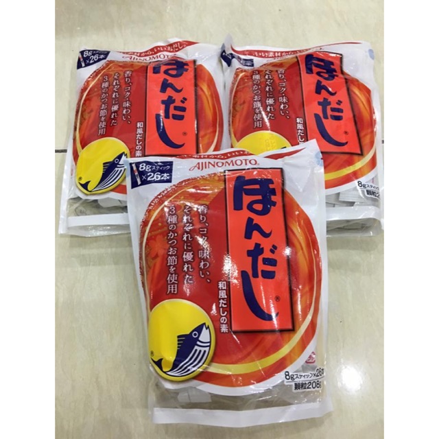 Hạt nêm cá ngừ gói lớn