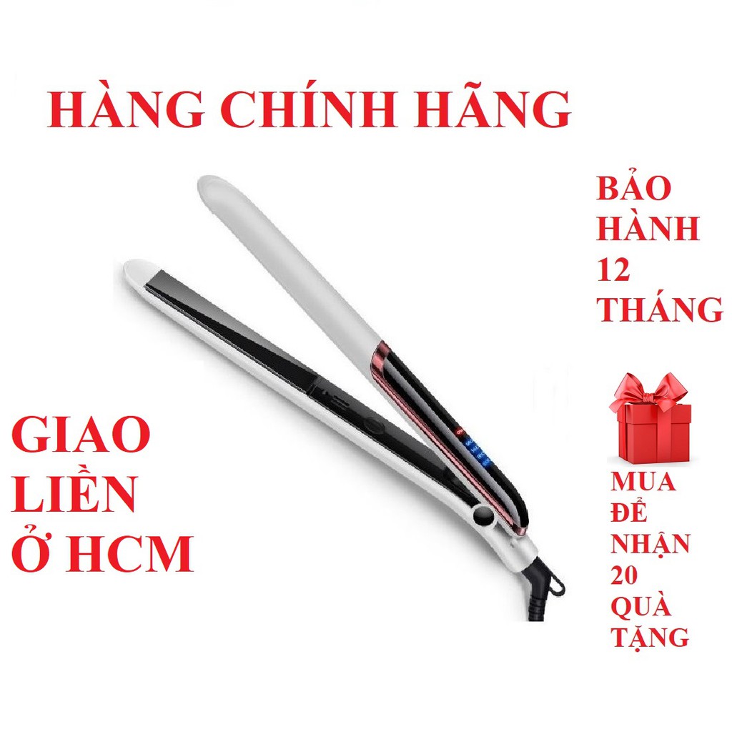 Máy uốn tóc máy ép duỗi tóc máy làm tóc đa năng chính hãng bảo hành 12 tháng màu ngẫu nhiên | BigBuy360 - bigbuy360.vn