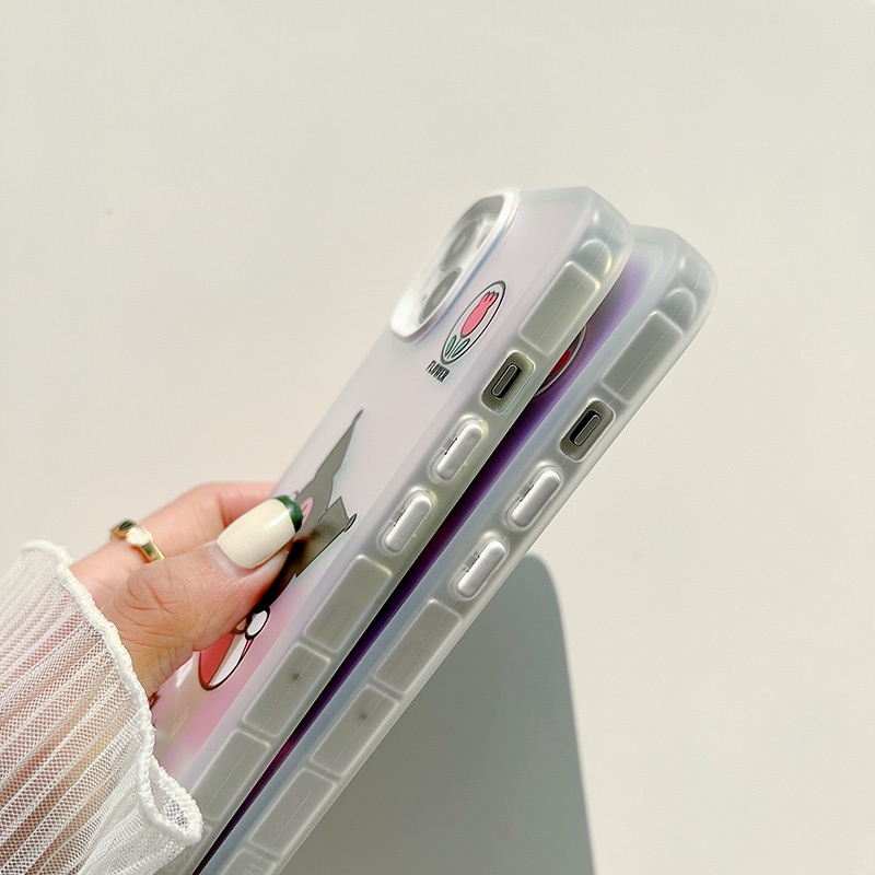 Ốp Điện Thoại Họa Tiết Hoạt Hình Kuromi Cho iphone 13 Pro Max i13 13pro 11ProMax i11 iX Xs XR Xs Max 7plus 8plus 12Pro 12 Pro Max