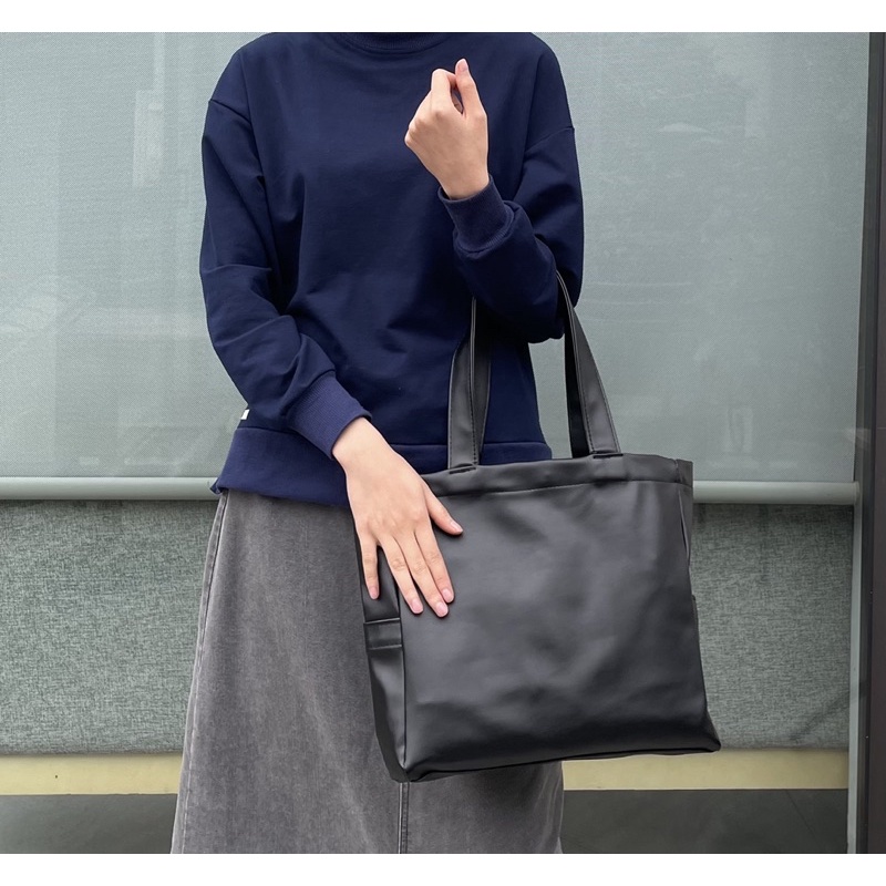 Túi Tote Da cho Nữ phong cách vintage sobabag TT05 sobabag