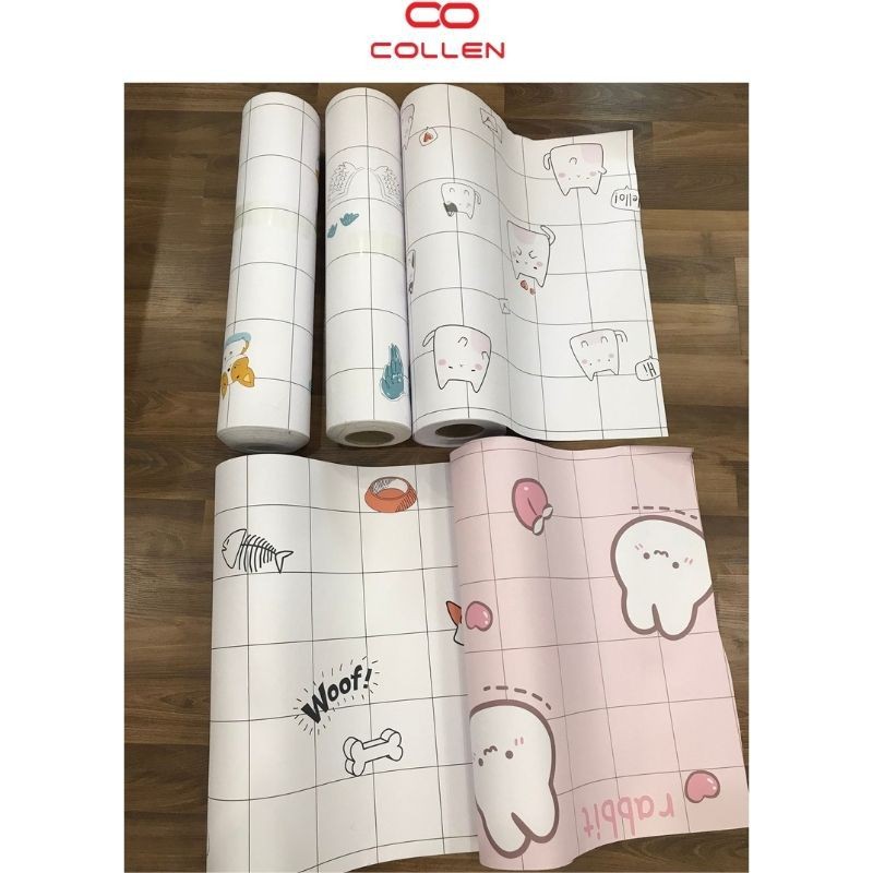 [Mã LIFEHLDEC giảm 10% đơn 99k] Giấy dán bếp chống dầu mỡ cách nhiệt, decal dán bếp trang trí COLLEN LIFE | BigBuy360 - bigbuy360.vn