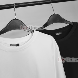COMBO 2 ÁO THUN TAY DÀI TRƠN TRẮNG ĐEN