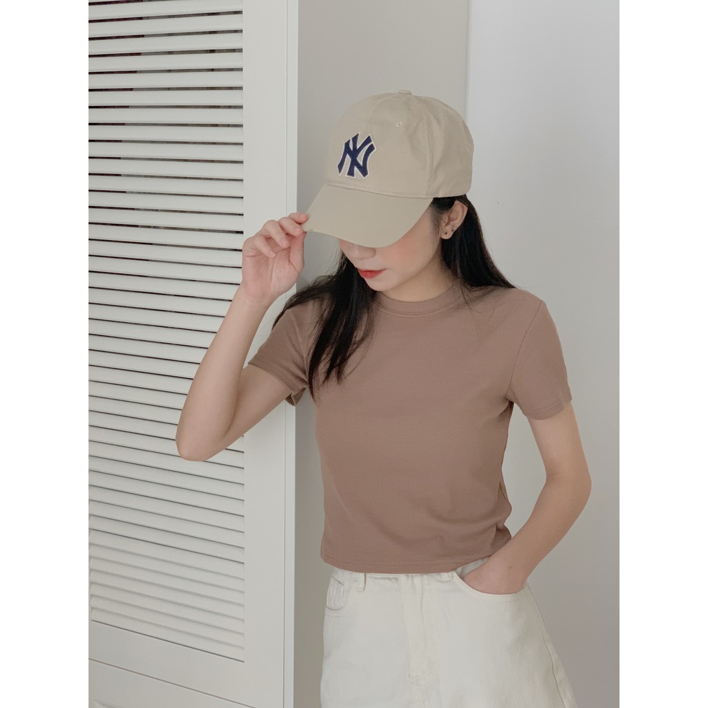 [Mã WASKT304 giảm 15% tối đa 30K đơn 99K] áo thun tăm ngắn tay AP480 1994closet | BigBuy360 - bigbuy360.vn