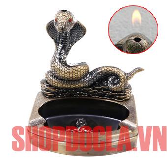 Gạt Tàn Phong Thuỷ 12 Con Giáp Mạ Đồng