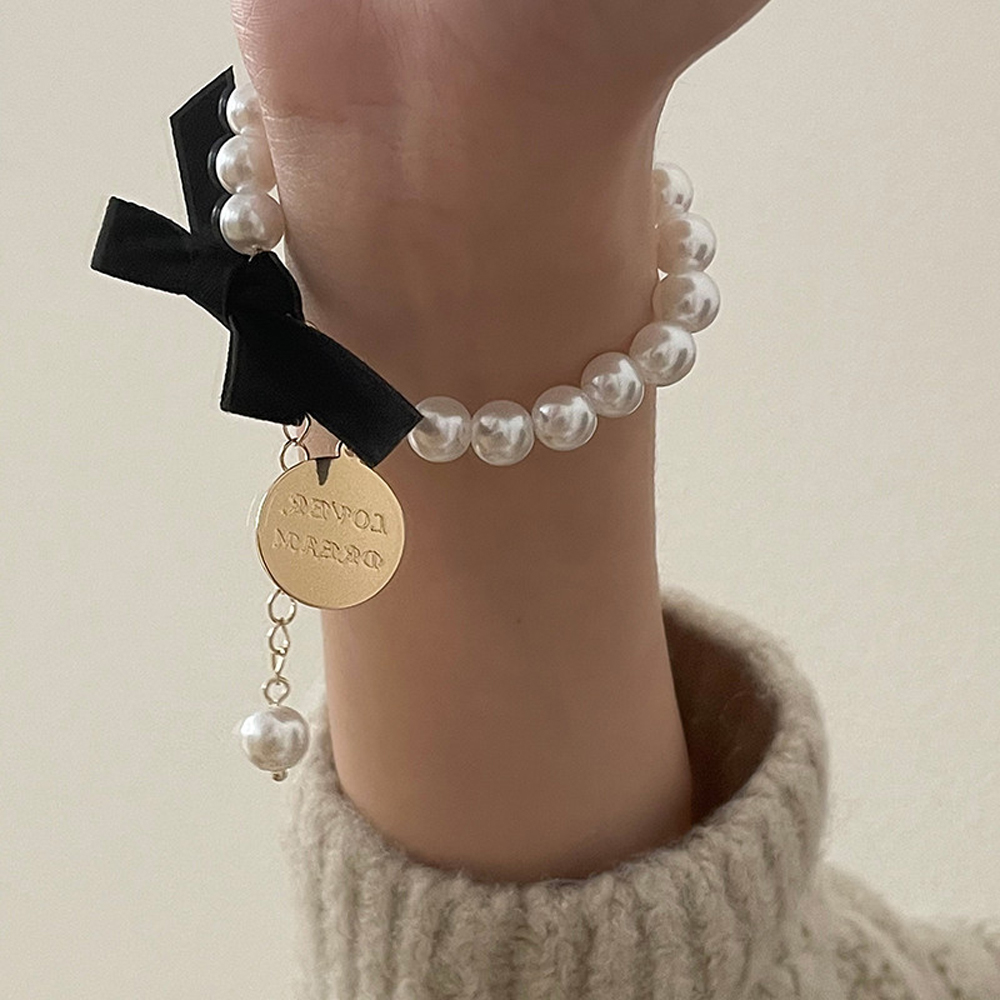 Vòng Tay Ngọc Trai Xinh Xắn Dành Cho Nữ