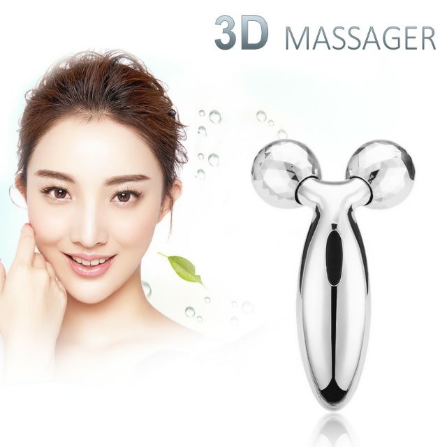 Massage da mặt cầm tay 3D