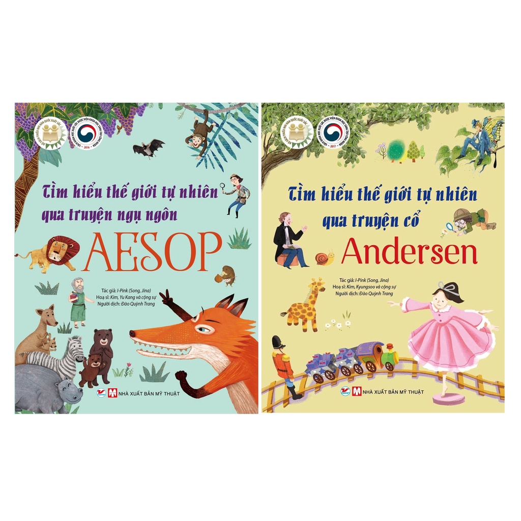 Sách -Tìm Hiểu Thế Giới Tự Nhiên Qua Truyện Cổ Andersen - Dành Cho Trẻ 6 Tuổi