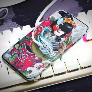Skin Dán Iphone Geisha