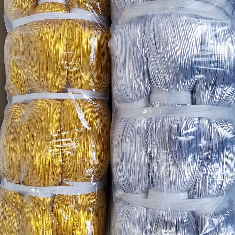 Dây thun kim tuyến 1mm