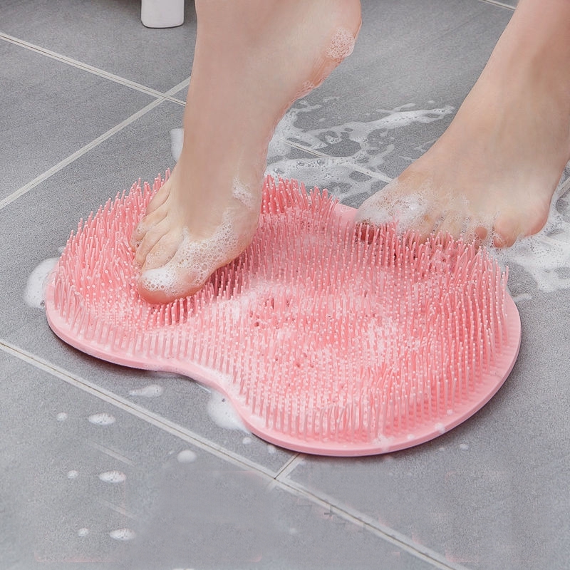 Đệm mát-xa bàn chân thể tẩy tế bào chết chống trượt tiện lợi