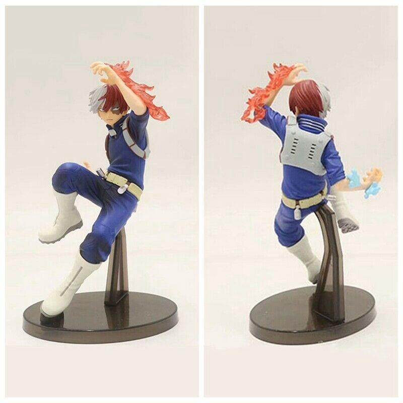 [Mã TOYDEC hoàn 20K xu đơn 50K] Mô Hình Nhân Vật Bakugou Katsuki Todoroki Shoto Trong Hero Academy