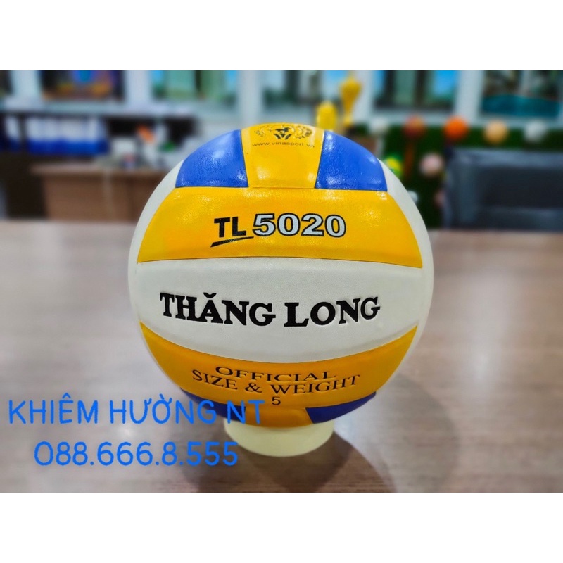 Bóng Chuyền Thi Đấu Thăng Long VB (5020) + Lưới + Kim Bơm