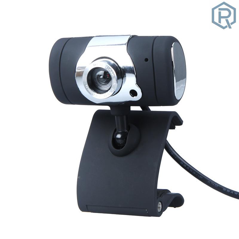 Readystock Webcam R USB 2.0 50.0m HD kèm micro tiện dụng cho máy tính