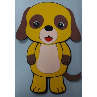 combo các con vật  bằng xốp.