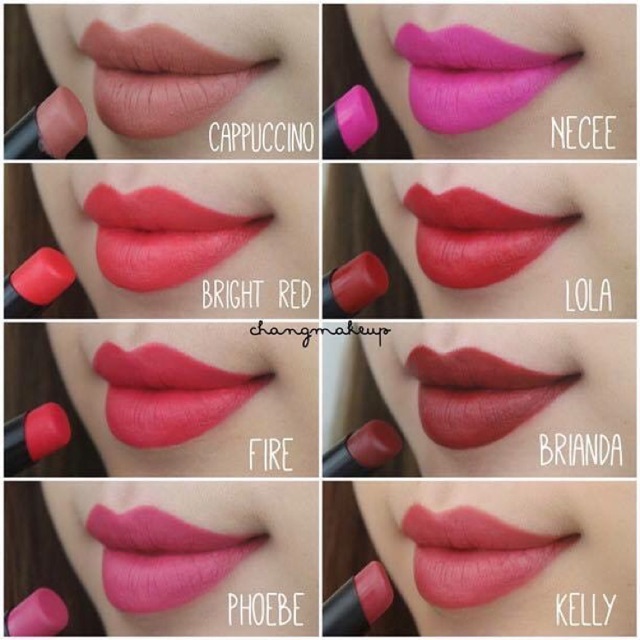 Son City Color Be Matte Lipstick <3