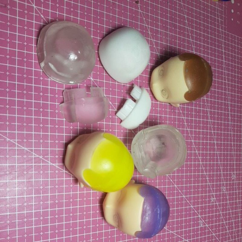 Head trọc nendoll nendoroid  custom tóc part ymy ob11 ddf dod gsc