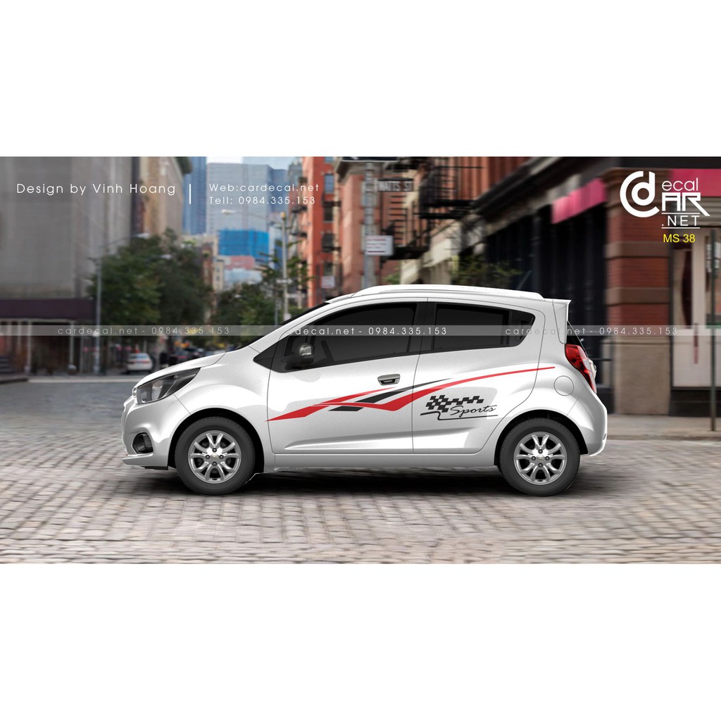 Tem xe chervolet spark 31