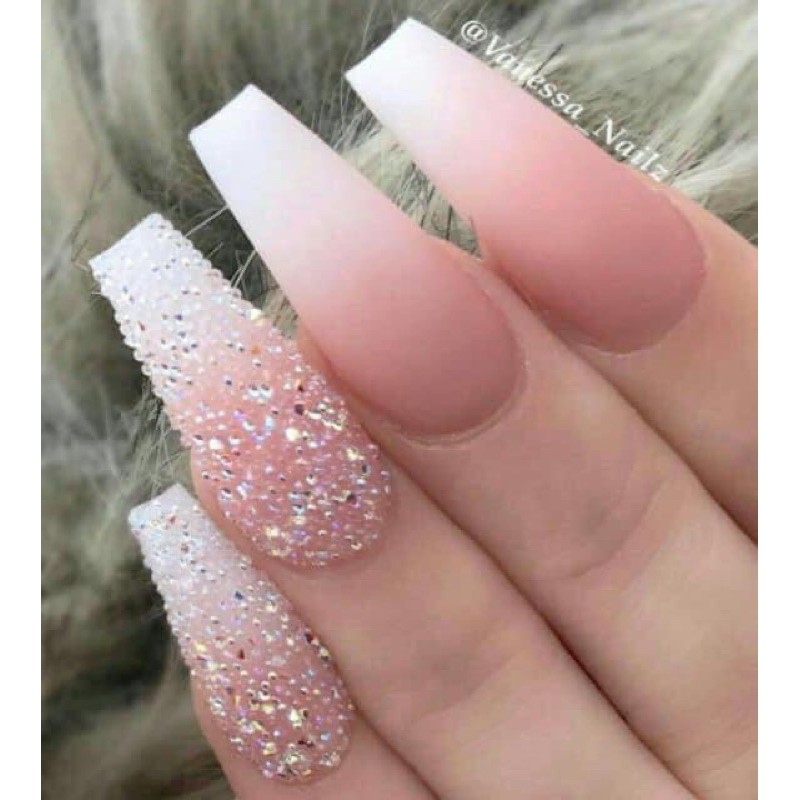 [Có sẵn] ĐÁ RẮC NAILS KIM CƯƠNG SIÊU SÁNG