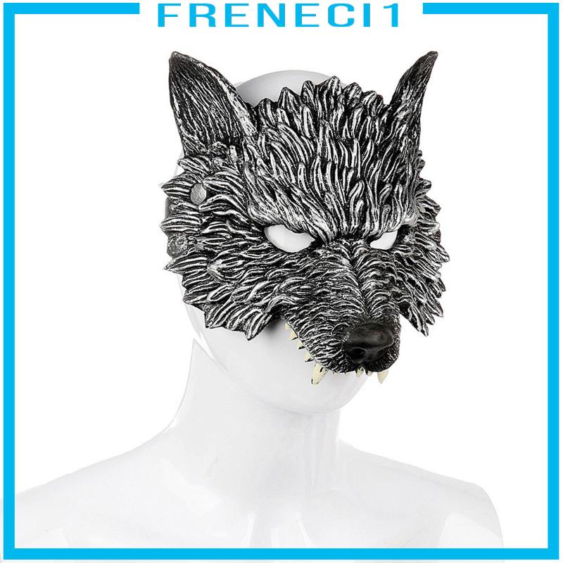 Mặt Nạ Nửa Mặt Hóa Trang Sáng Tạo Freneci1