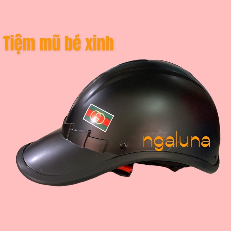 Mũ bảo hiểm lưỡi trai Việt Hà