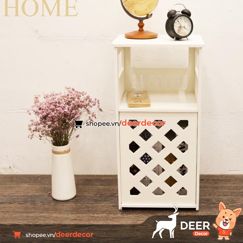 Kệ Để Sách, Điện Thoại, Phụ Kiện Để Đầu Giường Xinh Xắn - DEER DECOR