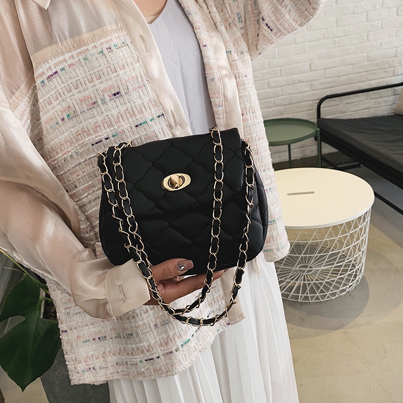 Túi Đeo Chéo Hình Đám Mây 2022 Thời Trang Hàn Quốc Cho Nữ