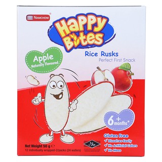 Bánh ăn dặm Happy Bites 50g