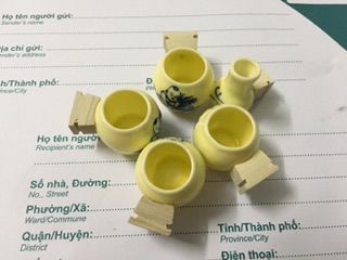 Bộ cóng sứ dành cho khuyên
