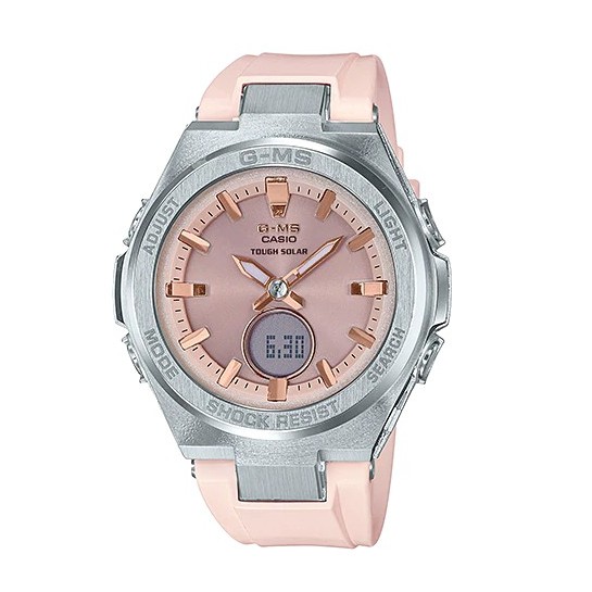 Đồng Hồ Casio Nữ Dây Nhựa BABYG MSG-S200-4 Chính Hãng