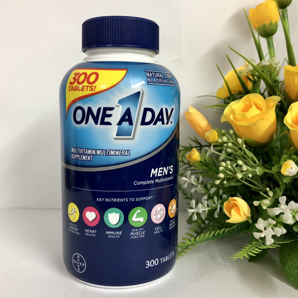 ❤️ [Date 1/2023] Mẫu Mới One A Day Men 300 viên Mỹ (Nam > 18 tuổi) | BigBuy360 - bigbuy360.vn