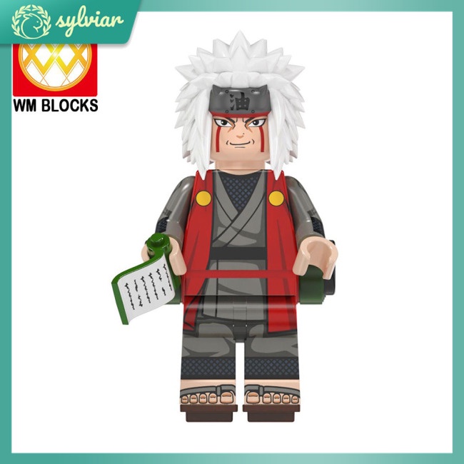 Đồ Chơi Khối Lắp Ráp Hình Naruto Làm Quà Sinh Nhật Cho Bé