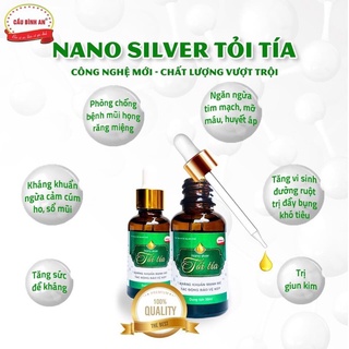 Tinh dầu tỏi Cầu Bình An
