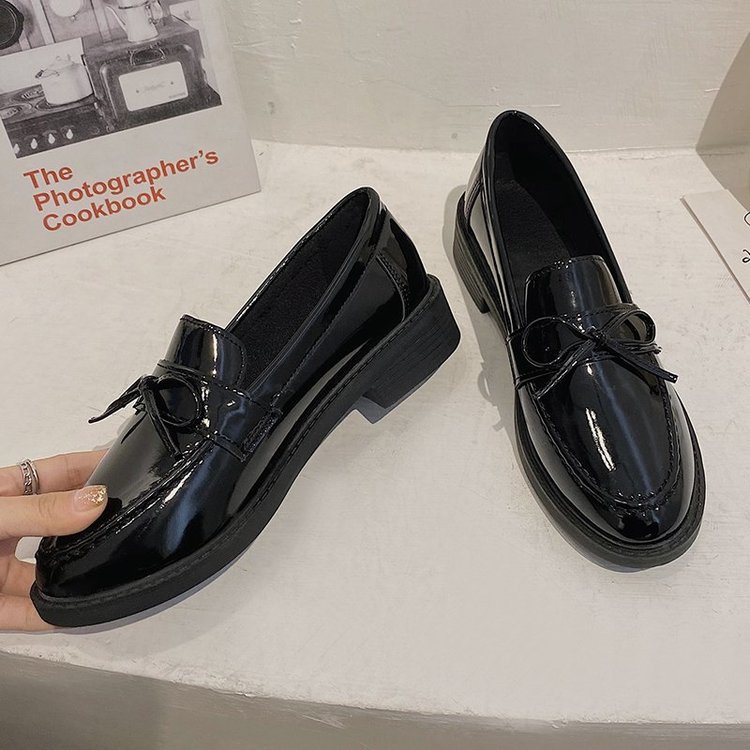 Giày Lười Đính Nơ Xinh Xắn Dành Cho Nữ | BigBuy360 - bigbuy360.vn