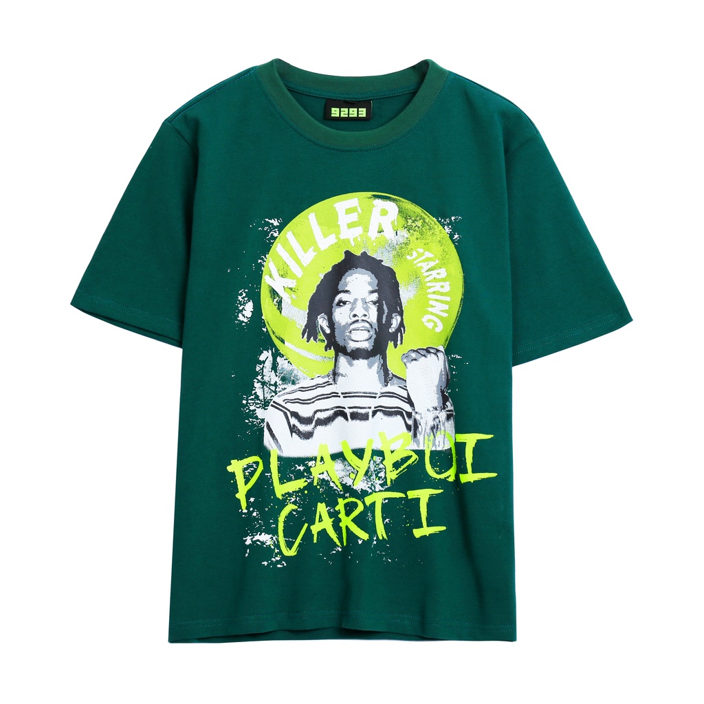 Áo phông Unisex 9293projects Play Boi Cart I Limited 100% cotton siêu xịn, bảo hành 1 đổi 1 (chỉ Sản xuất 100 áo)