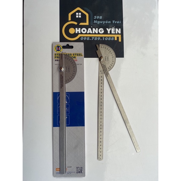 Thước chia độ lớn, thước đo độ C-MART D0025